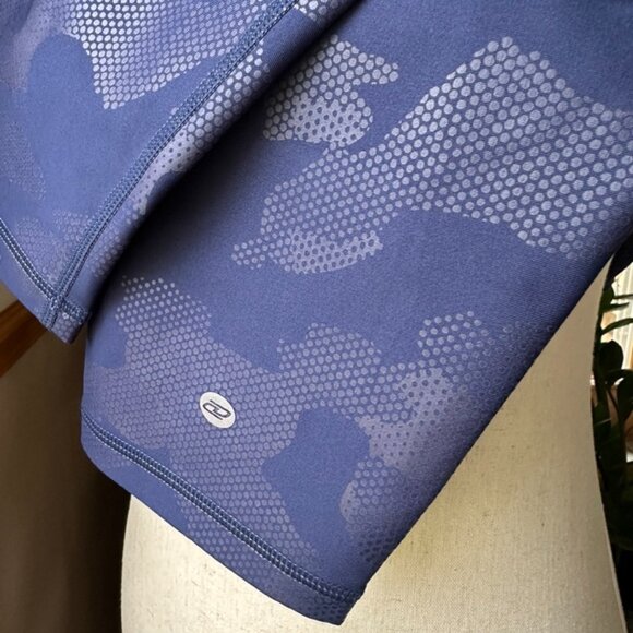 DKNY Sport 7/8 High Waist Legging, Blue, NWT, XL - Picture 3 of 8